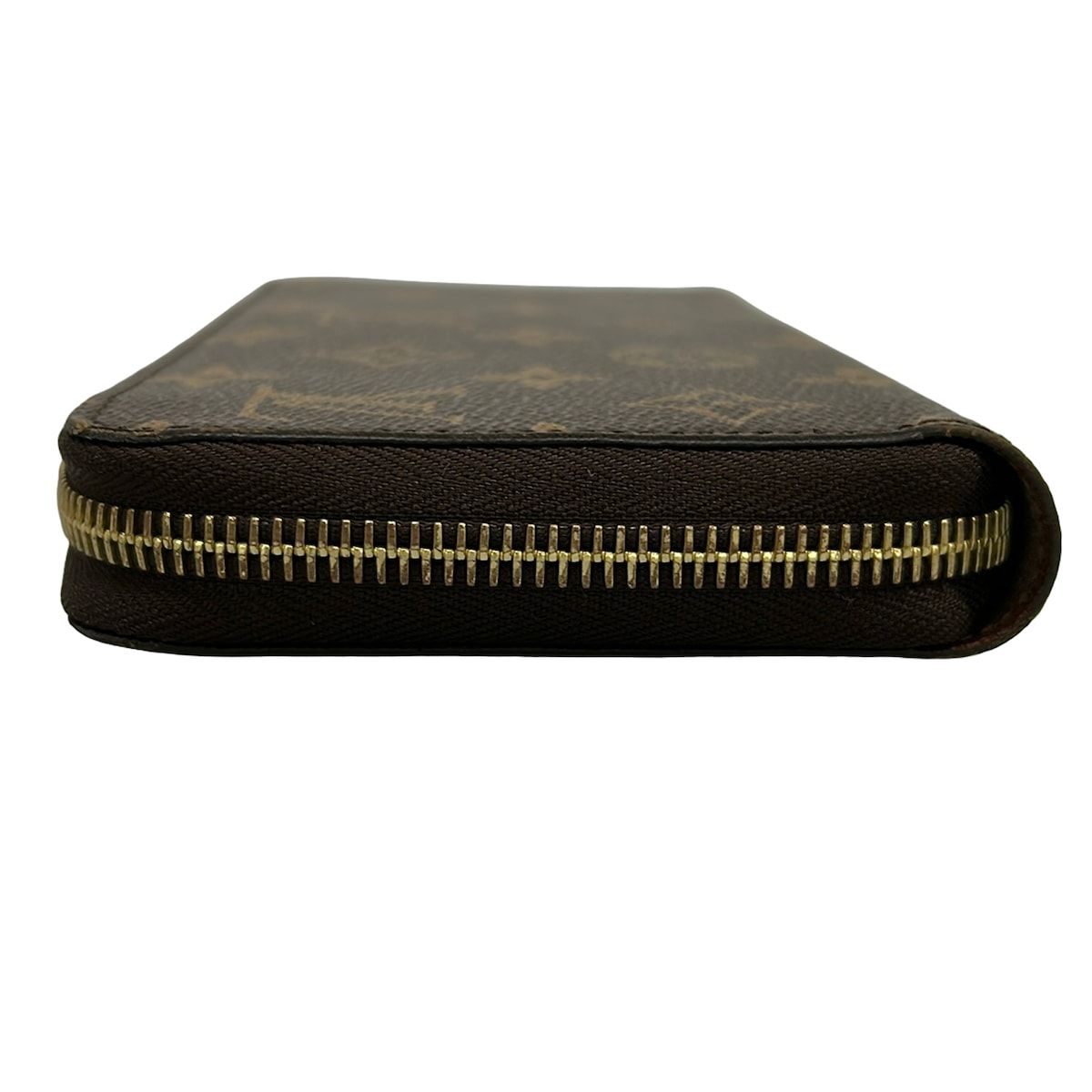 Louis Vuitton Wallet Monogram Zippy Brown — view 8