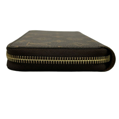 Louis Vuitton Wallet Monogram Zippy Brown — view 8