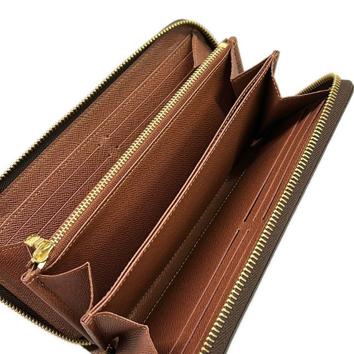 Louis Vuitton Wallet Monogram Zippy Brown — view 3