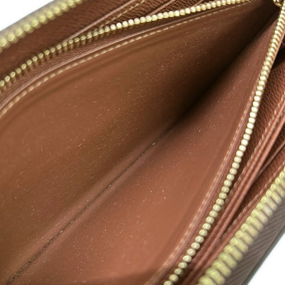 Louis Vuitton Wallet Monogram Zippy Brown — view 4