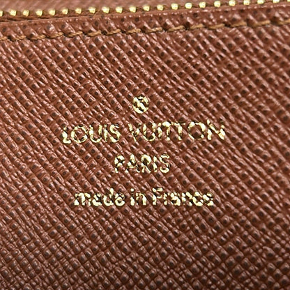 Louis Vuitton Wallet Monogram Zippy Brown — view 5