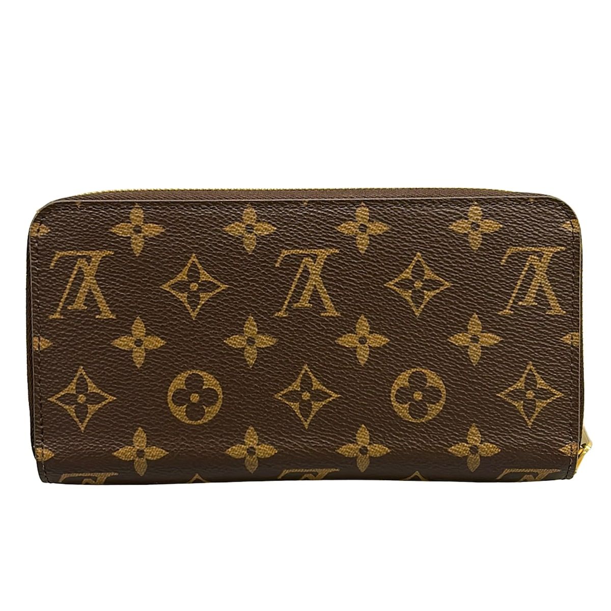 Louis Vuitton Wallet Monogram Zippy Brown — view 2