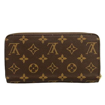 Louis Vuitton Wallet Monogram Zippy Brown — view 2