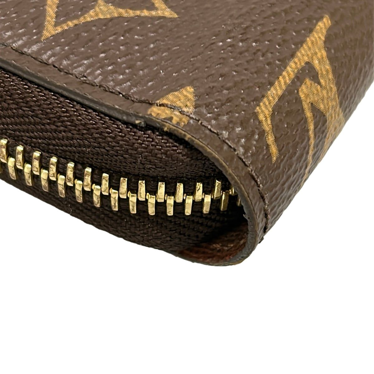Louis Vuitton Wallet Monogram Zippy Brown — view 7