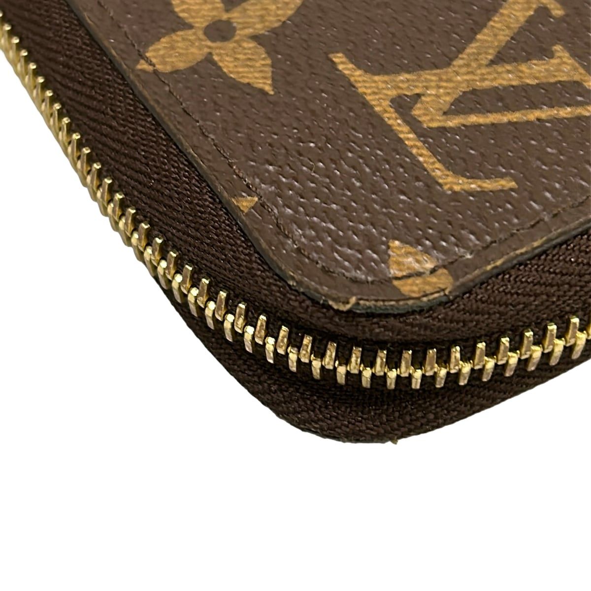 Louis Vuitton Wallet Monogram Zippy Brown — view 6