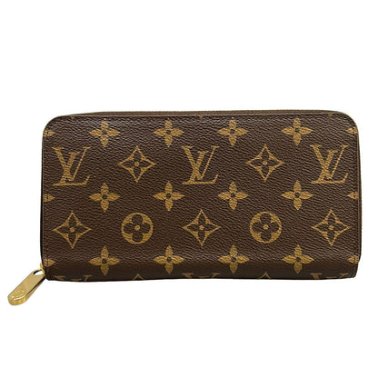 Louis Vuitton Wallet Monogram Zippy Brown