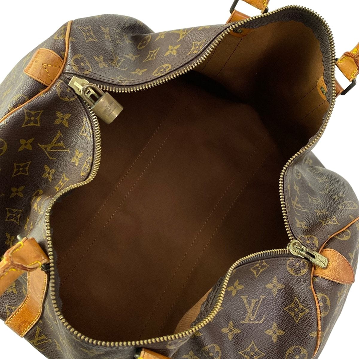 Louis Vuitton Boston Bag Monogram Keepall 50 — view 7