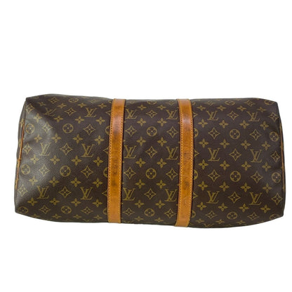 Louis Vuitton Boston Bag Monogram Keepall 50 — view 5