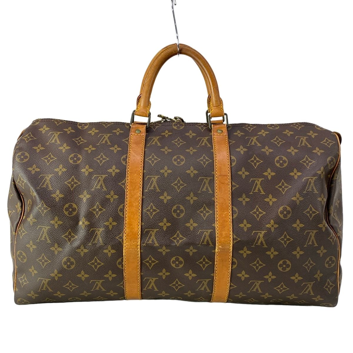 Louis Vuitton Boston Bag Monogram Keepall 50 — view 3