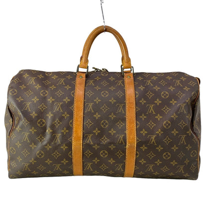 Louis Vuitton Boston Bag Monogram Keepall 50 — view 3