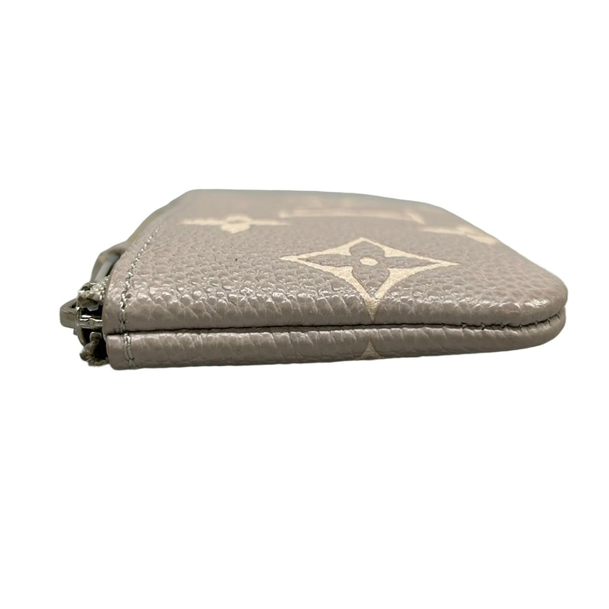 Louis Vuitton Coin Case Bicolor Monogram Empreinte Pochette Cles Brume Gray — view 7
