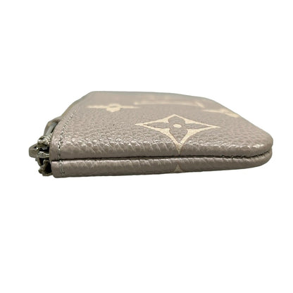 Louis Vuitton Coin Case Bicolor Monogram Empreinte Pochette Cles Brume Gray — view 7