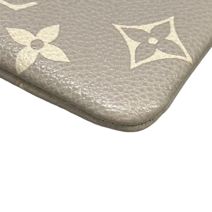 Louis Vuitton Coin Case Bicolor Monogram Empreinte Pochette Cles Brume Gray — view 5