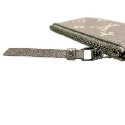 Louis Vuitton Coin Case Bicolor Monogram Empreinte Pochette Cles Brume Gray — view 9