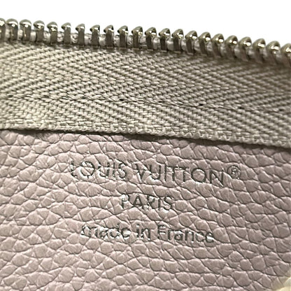 Louis Vuitton Coin Case Bicolor Monogram Empreinte Pochette Cles Brume Gray — view 4