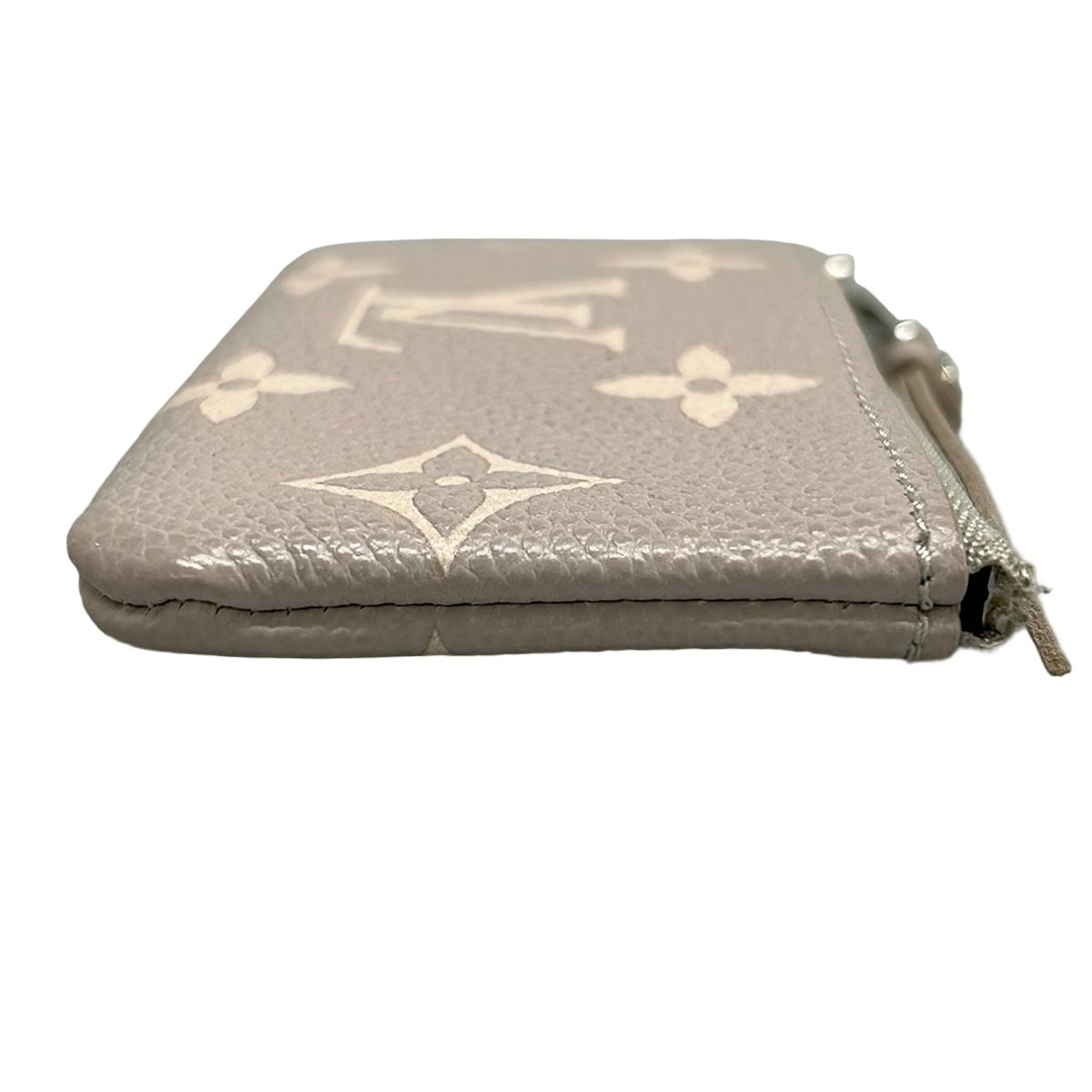 Louis Vuitton Coin Case Bicolor Monogram Empreinte Pochette Cles Brume Gray — view 8