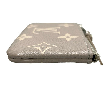 Louis Vuitton Coin Case Bicolor Monogram Empreinte Pochette Cles Brume Gray — view 8