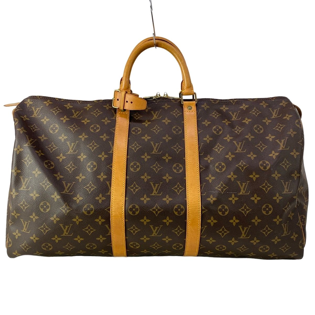 Louis Vuitton Boston Bag Monogram Keepall 55
