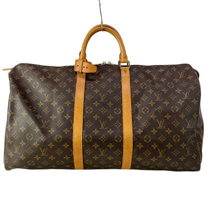 Louis Vuitton Boston Bag Monogram Keepall 55