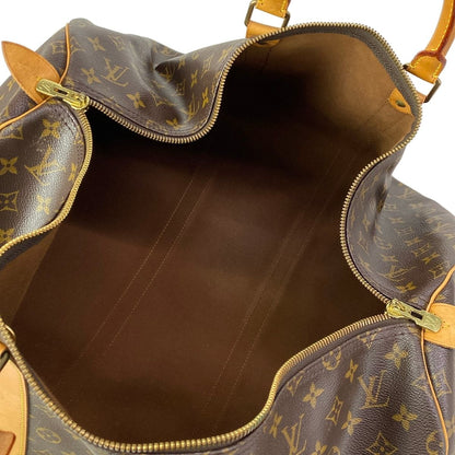 Louis Vuitton Boston Bag Monogram Keepall 55 — view 7