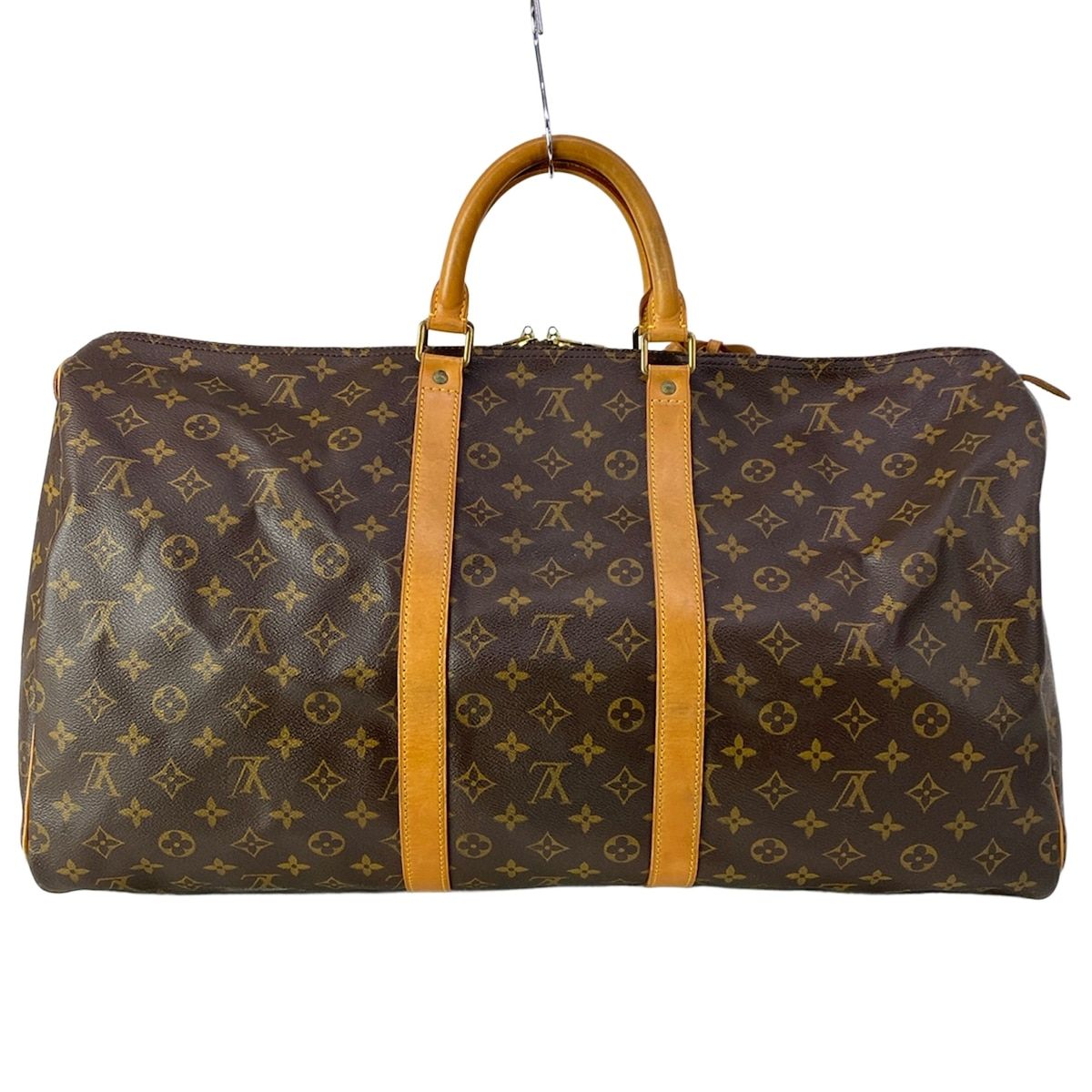 Louis Vuitton Boston Bag Monogram Keepall 55 — view 3