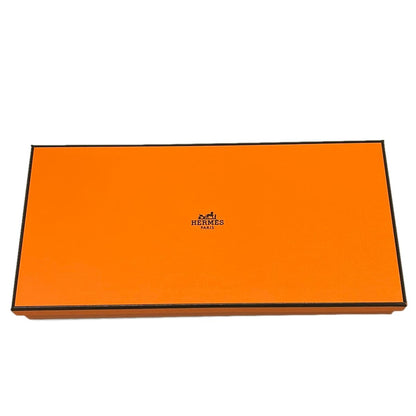 Hermes Scarf Orange Pink Purple Cashmere — view 5