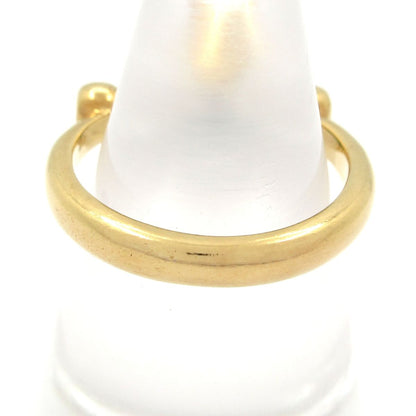 Bvlgari Ring Flip 18k Yellow Gold Coral Green — view 3