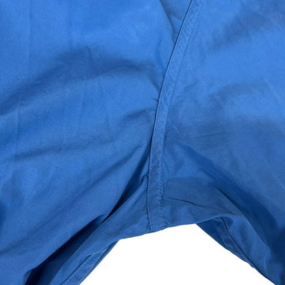 Miu Miu Long Sleeve Shirt Blouse 36 S Blue Short Length Cut Off Processing — view 9