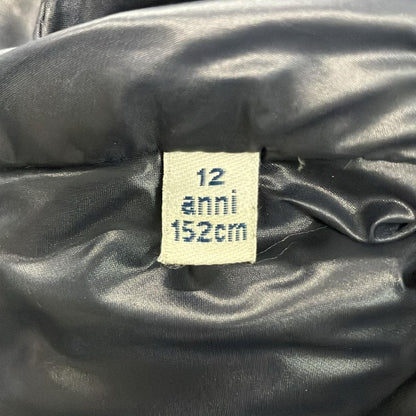 Moncler Down Jacket Coat 12 L Suyen Dark Navy Long Sleeve Zip Up Winter — view 5