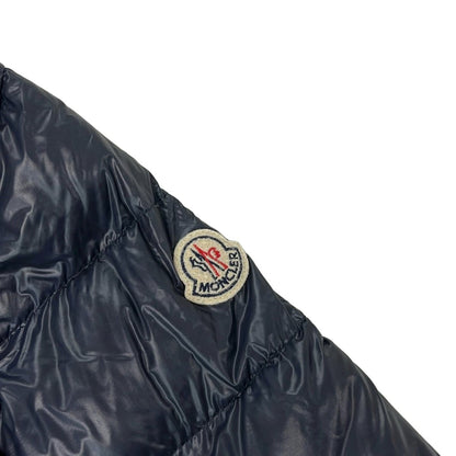 Moncler Down Jacket Coat 12 L Suyen Dark Navy Long Sleeve Zip Up Winter — view 8