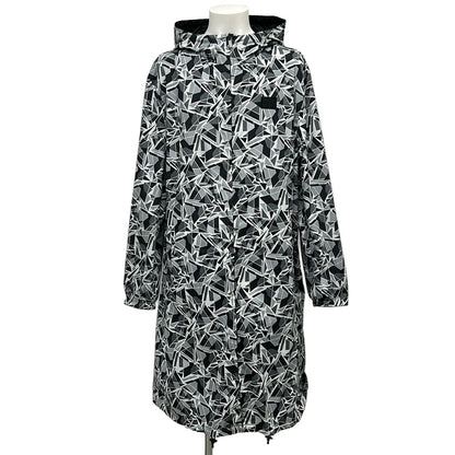 Fendi Coat 50 M Black Long Sleeve Reversible Bag Bugs Mon Star Spring Autumn — view 3