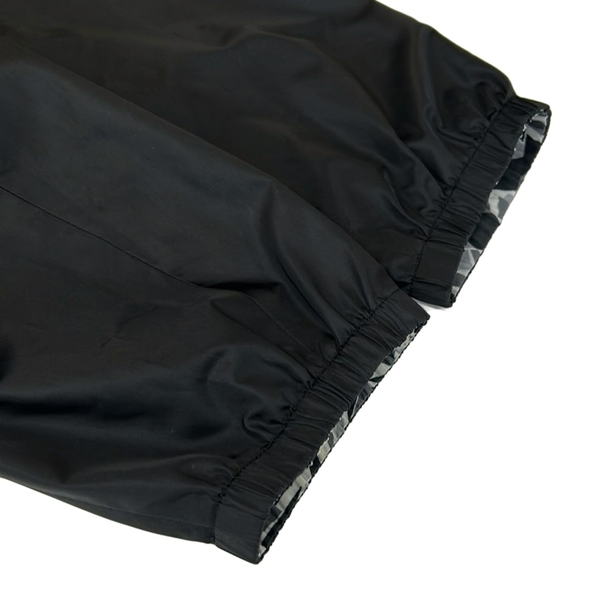 Fendi Coat 50 M Black Long Sleeve Reversible Bag Bugs Mon Star Spring Autumn — view 7