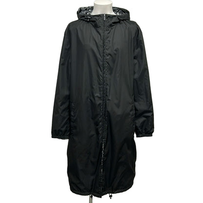 Fendi Coat 50 M Black Long Sleeve Reversible Bag Bugs Mon Star Spring Autumn