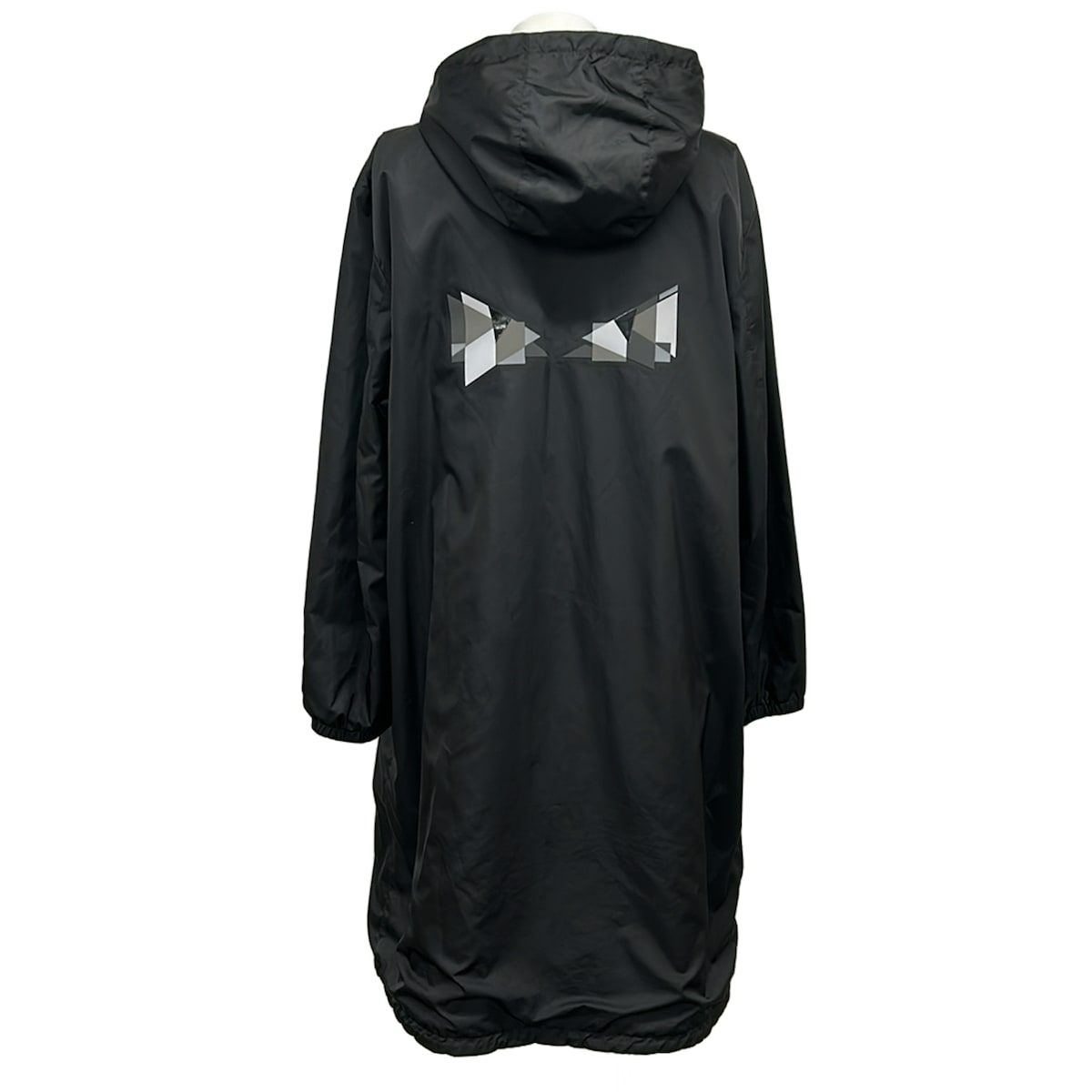 Fendi Coat 50 M Black Long Sleeve Reversible Bag Bugs Mon Star Spring Autumn — view 2