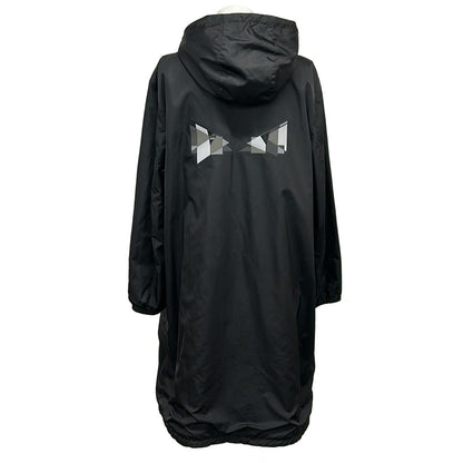 Fendi Coat 50 M Black Long Sleeve Reversible Bag Bugs Mon Star Spring Autumn — view 2