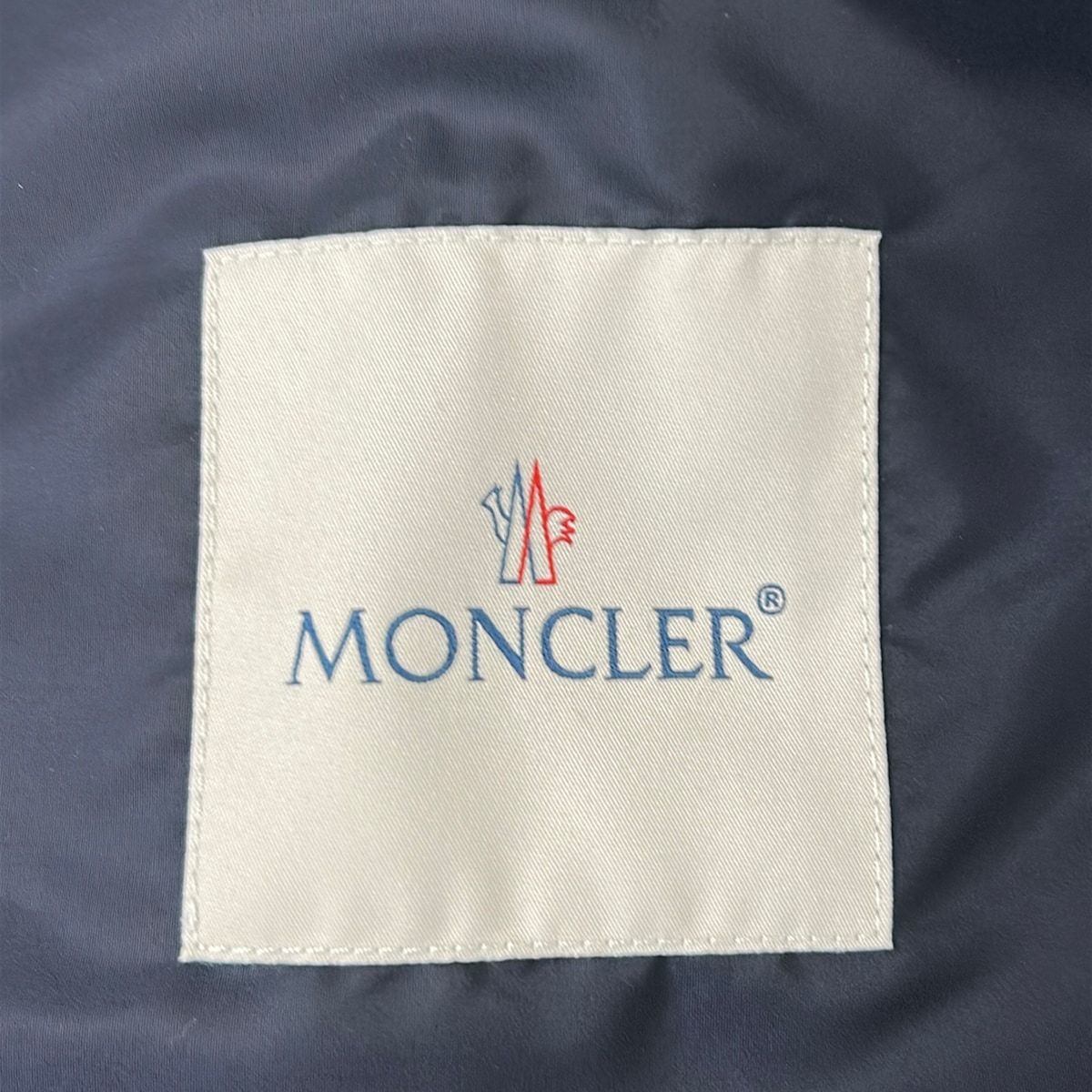 Moncler Jacket 2 M Wete Dark Navy Long Sleeve Spring Autumn — view 3