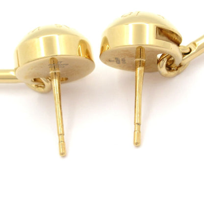 Louis Vuitton Earrings LV Signet Gold Silver — view 4