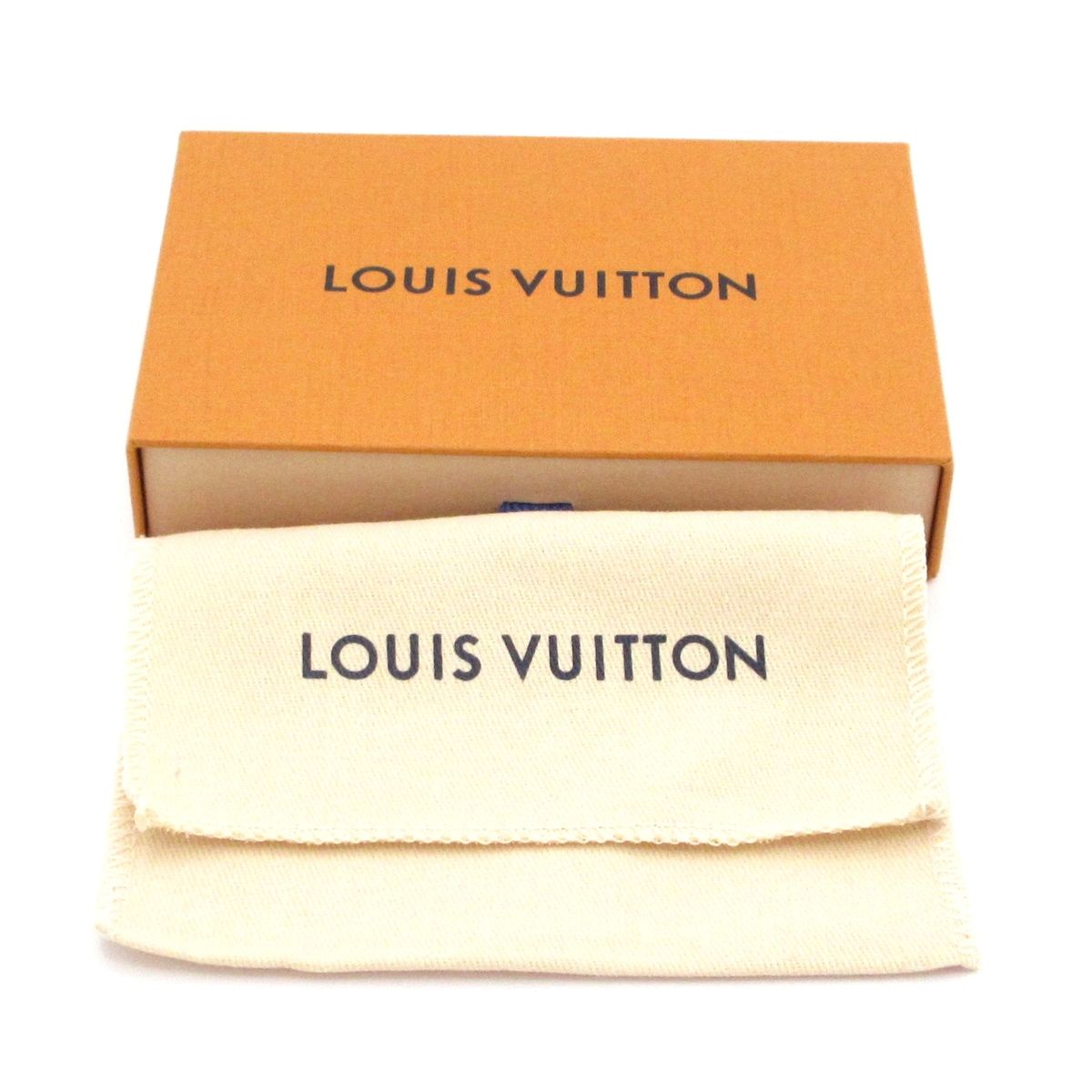 Louis Vuitton Earrings LV Signet Gold Silver — view 7