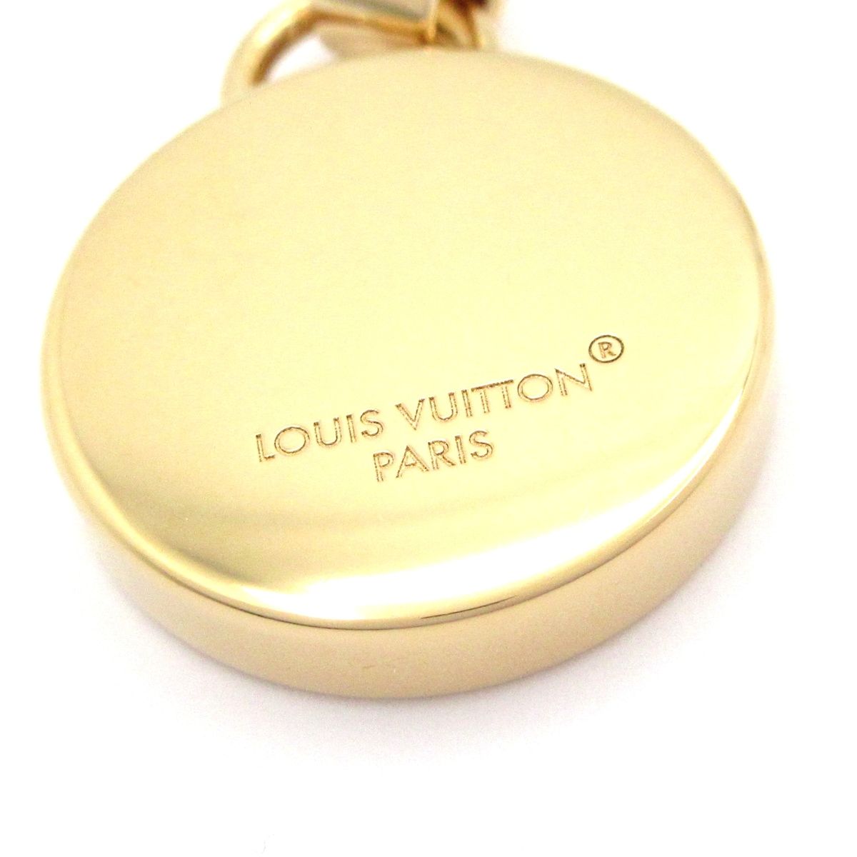 Louis Vuitton Earrings LV Signet Gold Silver — view 5