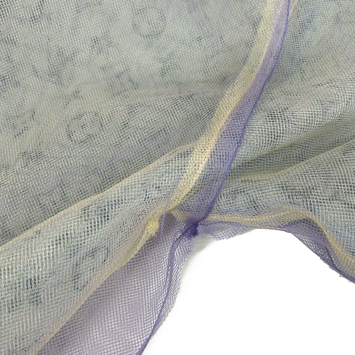 Louis Vuitton Short Sleeve T-Shirt XS Monogram Tulle Layered Ted Crew — view 9