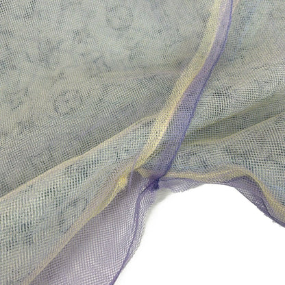 Louis Vuitton Short Sleeve T-Shirt XS Monogram Tulle Layered Ted Crew — view 9