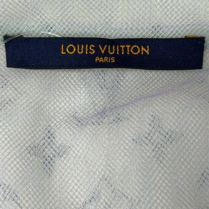 Louis Vuitton Short Sleeve T-Shirt XS Monogram Tulle Layered Ted Crew — view 3