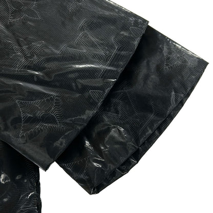 Louis Vuitton Short Sleeve Top S Technical Short Black Crew Neck Collection — view 6