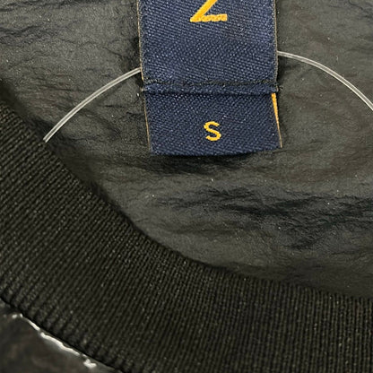 Louis Vuitton Short Sleeve Top S Technical Short Black Crew Neck Collection — view 5