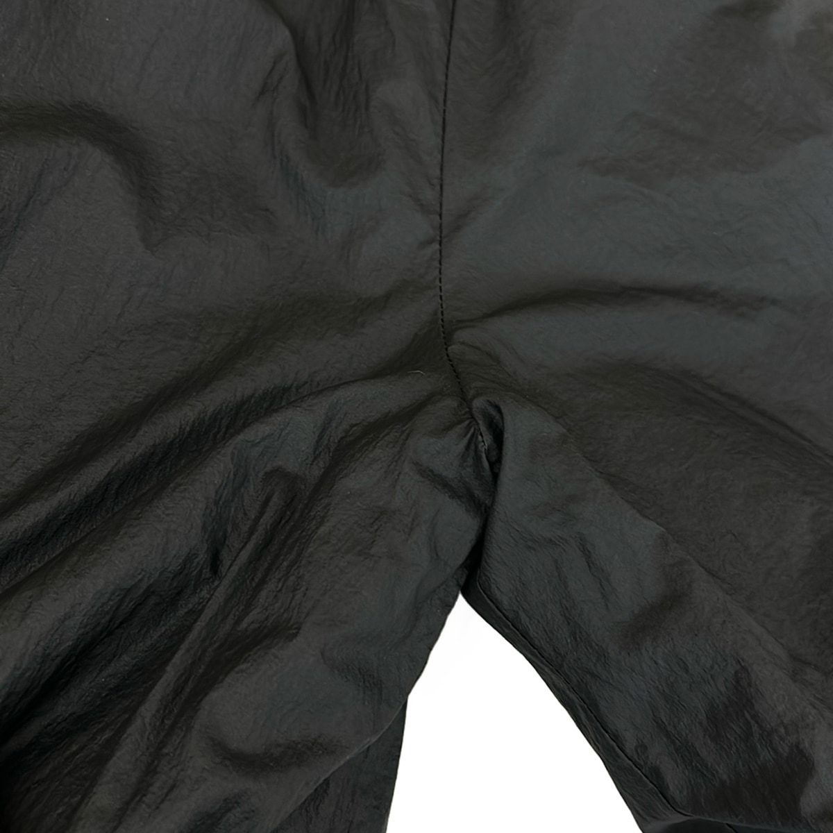Louis Vuitton Short Sleeve Top S Technical Short Black Crew Neck Collection — view 9