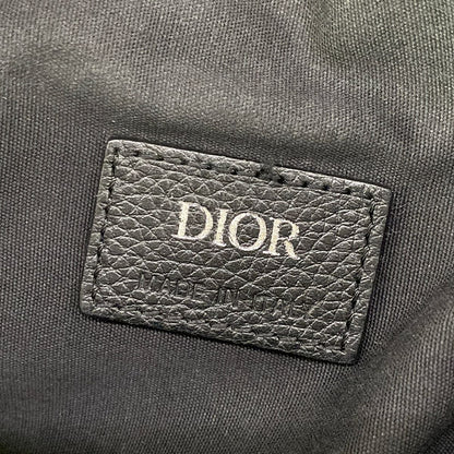 Dior Shoulder Bag Oak Navy Ivory Leather — view 8