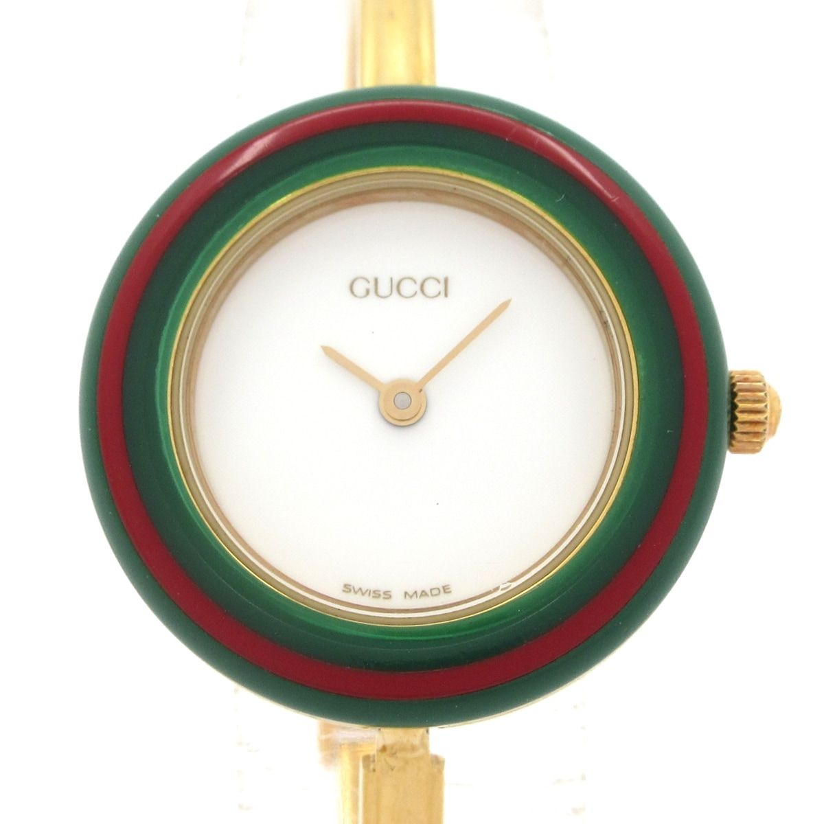 Gucci Watch Bezel 11 12 White