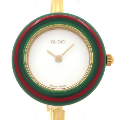 Gucci Watch Bezel 11 12 White