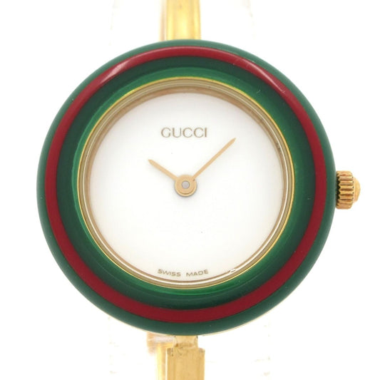 Gucci Watch Bezel 11 12 White