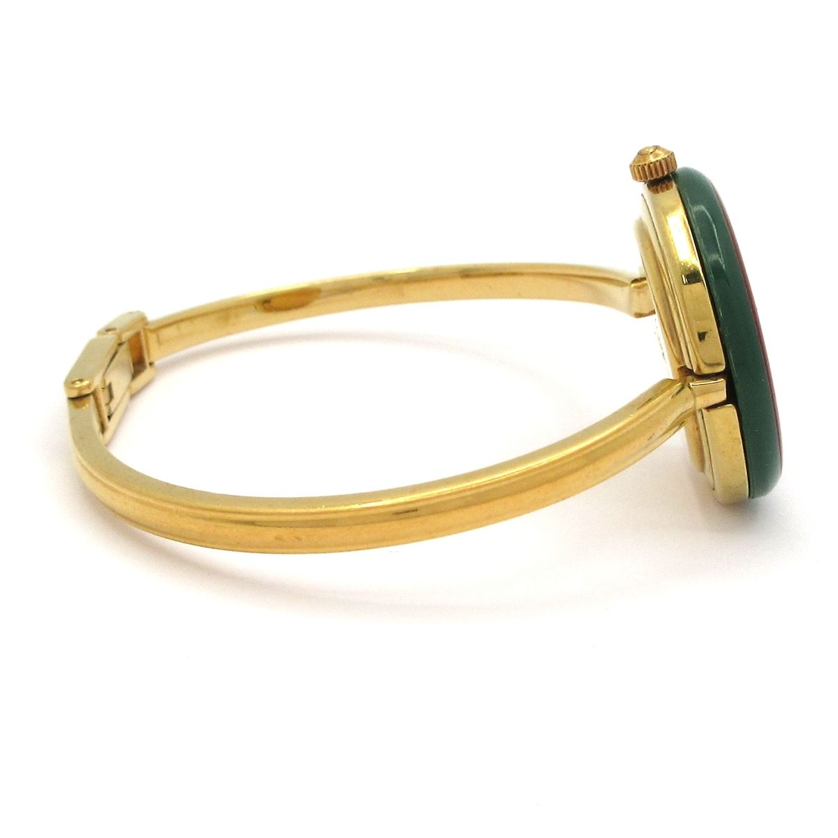 Gucci Watch Bezel 11 12 White — view 5